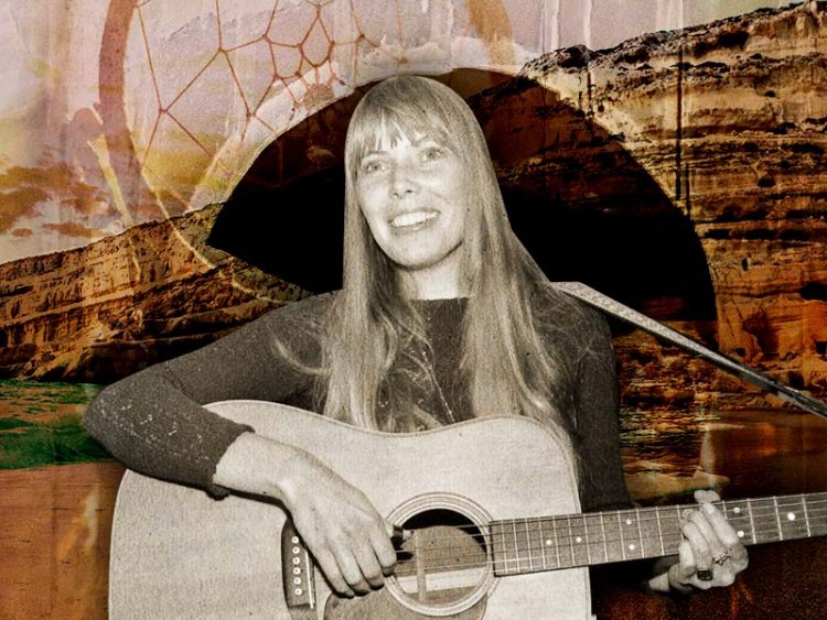 Joni Mitchell's Greek cave commune