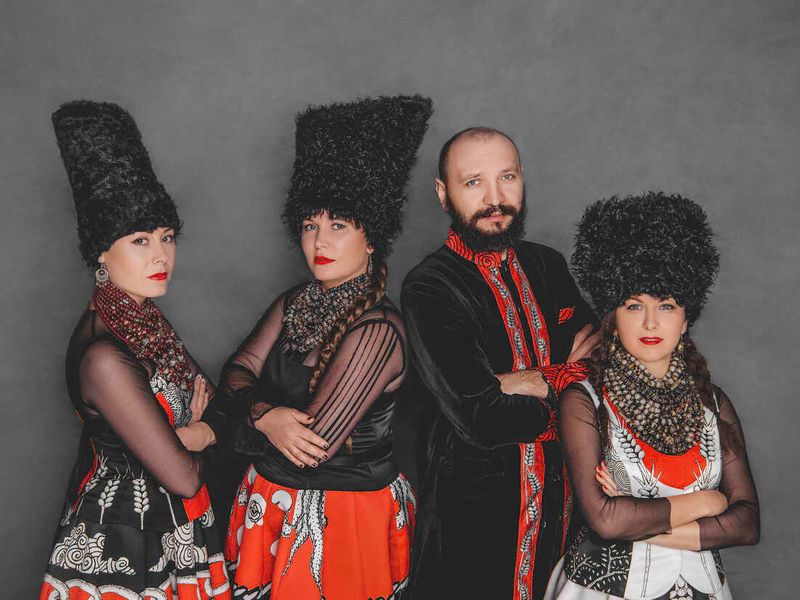 Ukrainian folk band DakhaBrakha join Glastonbury Pyramid Stage line-up
