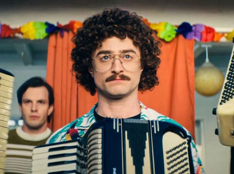 Watch Daniel Radcliffe star in new trailer for Weird Al Yankovic film