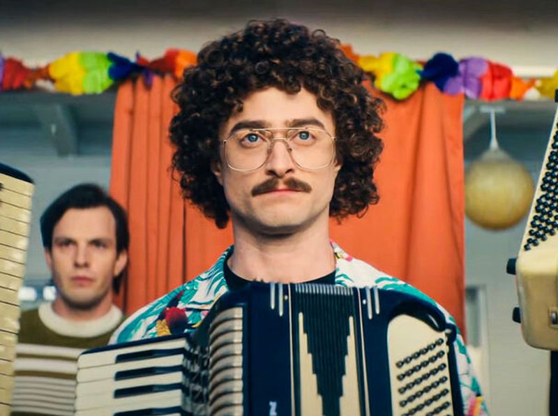 Watch Daniel Radcliffe star in new trailer for Weird Al Yankovic film