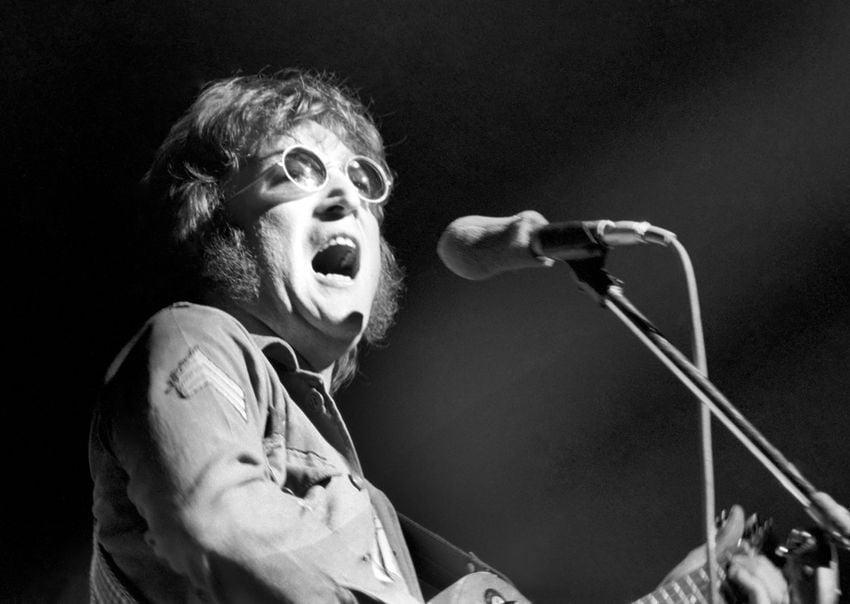 Watch John Lennon play 'Stand By Me' on the Old Grey Whistle Test in 1975