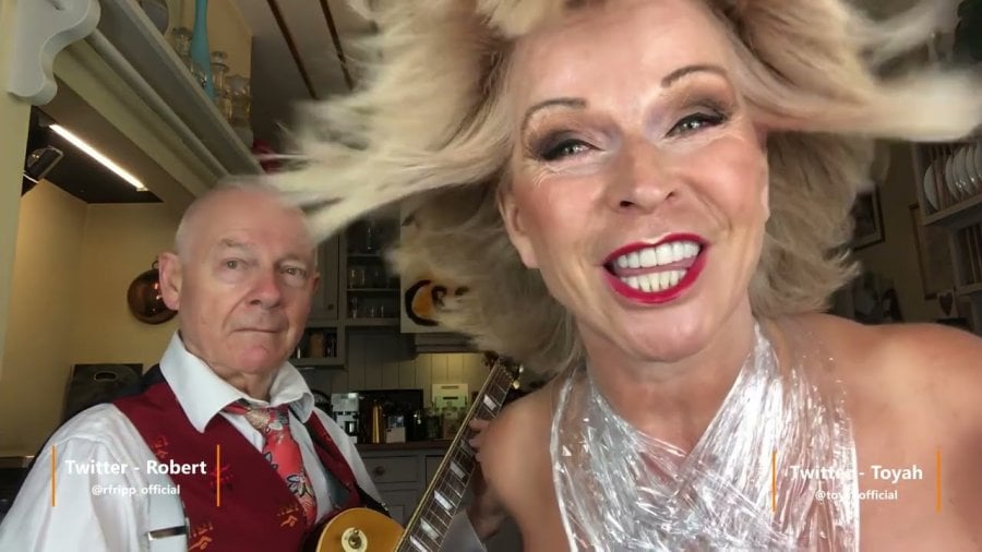 Watch Toyah Willcox and Robert Fripp cover Radiohead’s ‘Creep’