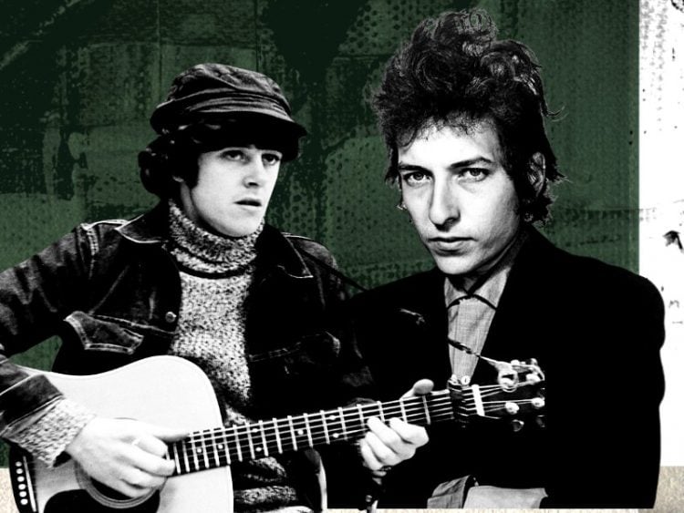 Watch the electrifying moment Donovan met Bob Dylan