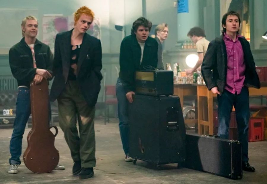 Watch the extended trailer for the Sex Pistols series 'Pistol'