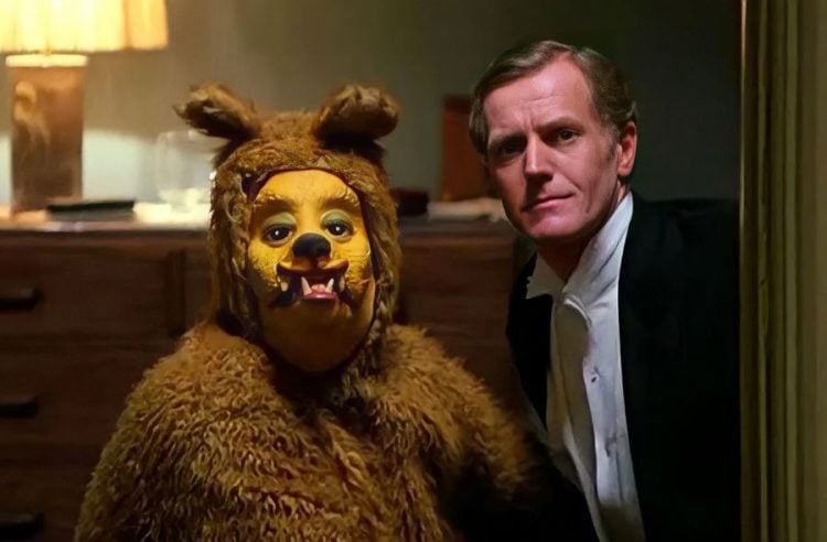 What does the bear mean in Stanley Kubrick film 'The Shining'?