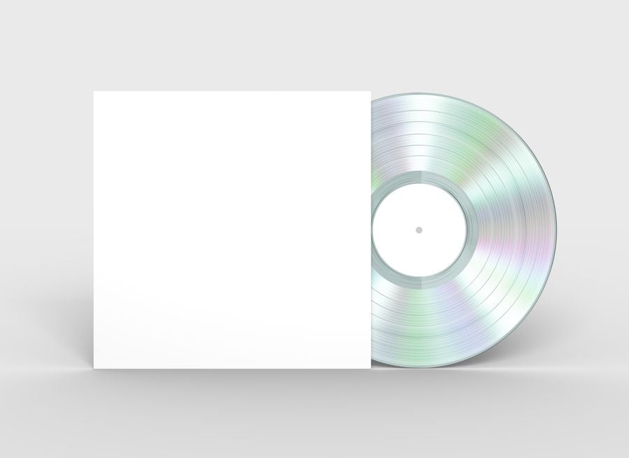 What was the first-ever platinum album?