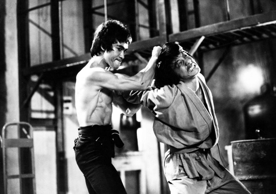 When Jackie Chan let Bruce Lee beat him in a fight