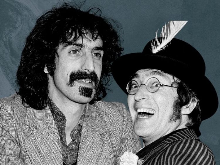 When John Lennon called Frank Zappa a "f*ckin intellectual"