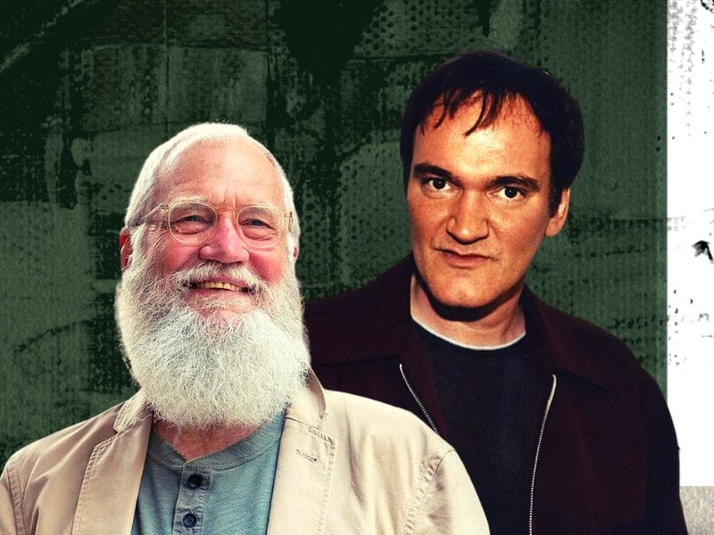When Quentin Tarantino threatened to kill David Letterman