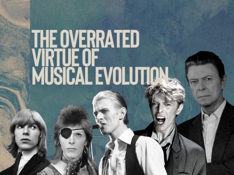 overrated virtue of musical evolution