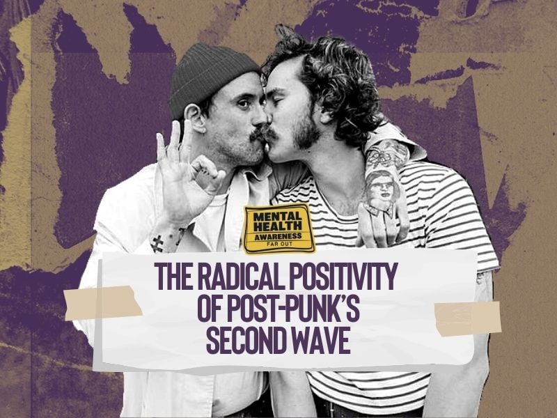 radical positivity of post-punk second wave