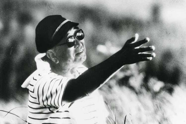 AKIRA KUROSAWA (1910-98) Japanese film director