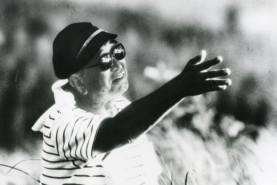 AKIRA KUROSAWA (1910-98) Japanese film director