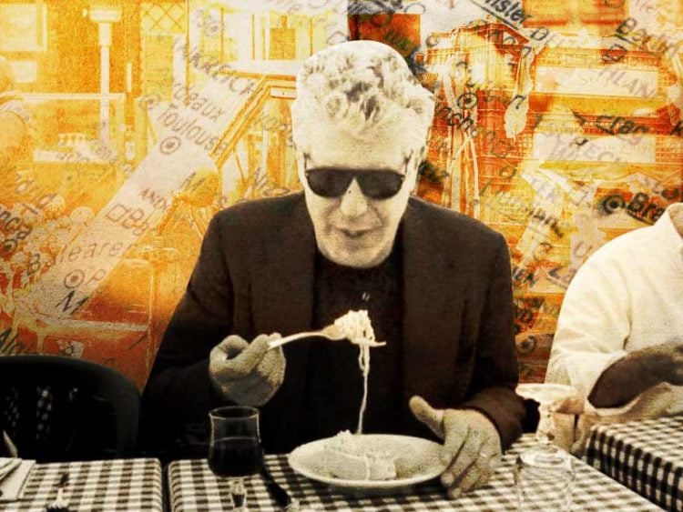 Anthony Bourdain's favourite (food) destinations