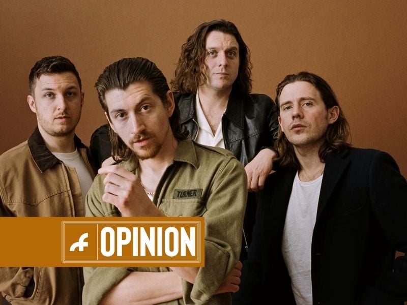 Arctic Monkeys are the most pivotal rock band of the century
