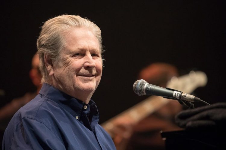 BEACH BOYS- Brian Wilson at Together The People 2016 at Preston park Brighton, England