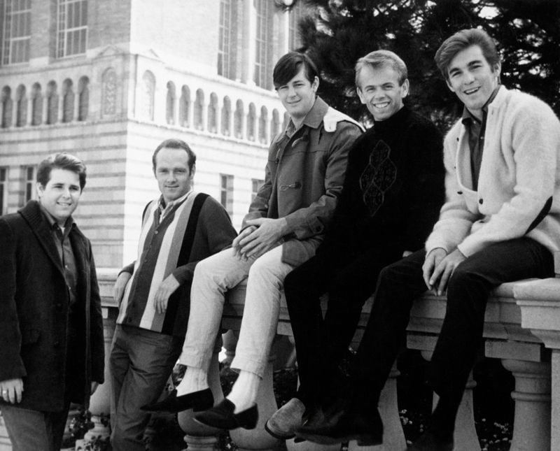 BEACH BOYS US pop group about 1965