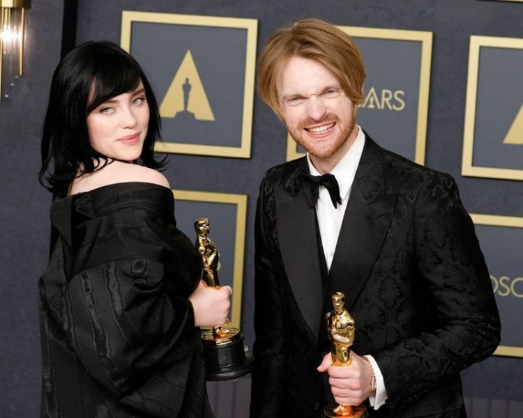 Billie Eilish on the first time she made music with Finneas