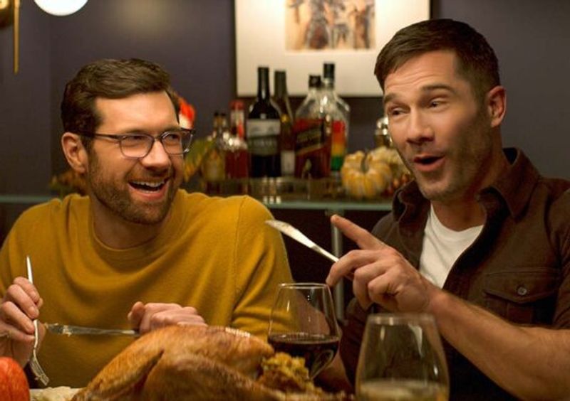 Billy Eichner stars in new trailer for the comedy 'Bros'