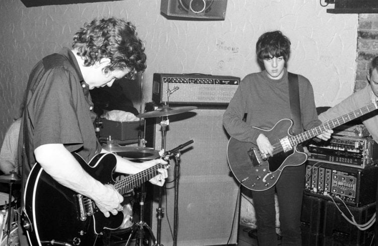 Dean Wareham and Naomi Yang of Galaxie 500