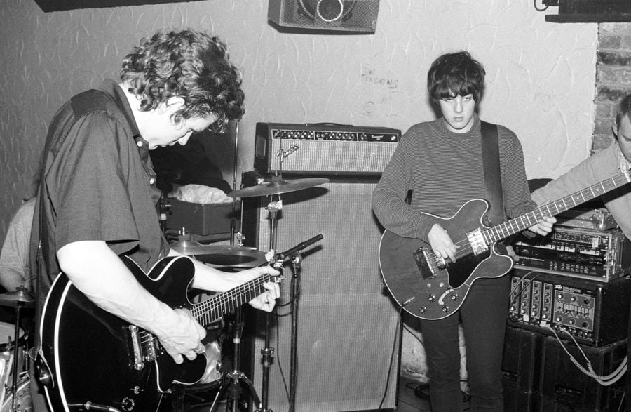 Dean Wareham and Naomi Yang of Galaxie 500