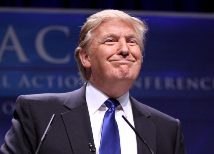 Donald Trump was almost cast as President in 'Sharknado 3'