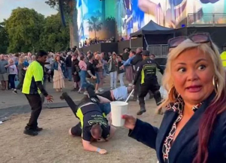 Eagles' Hyde Park concert