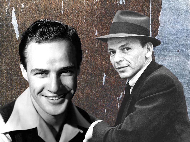 Exploring the feud between Marlon Brando and Frank Sinatra