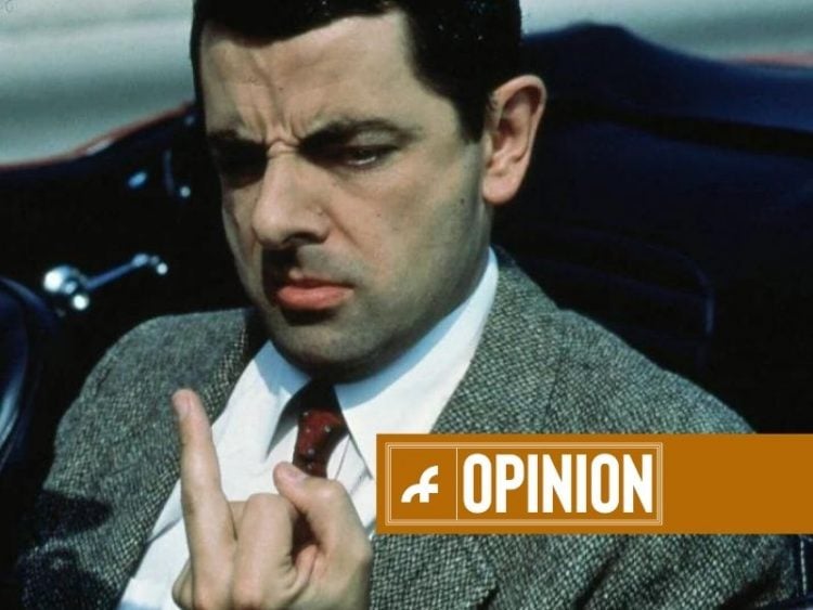 Exploring the theory that 'Mr. Bean' is really an alien