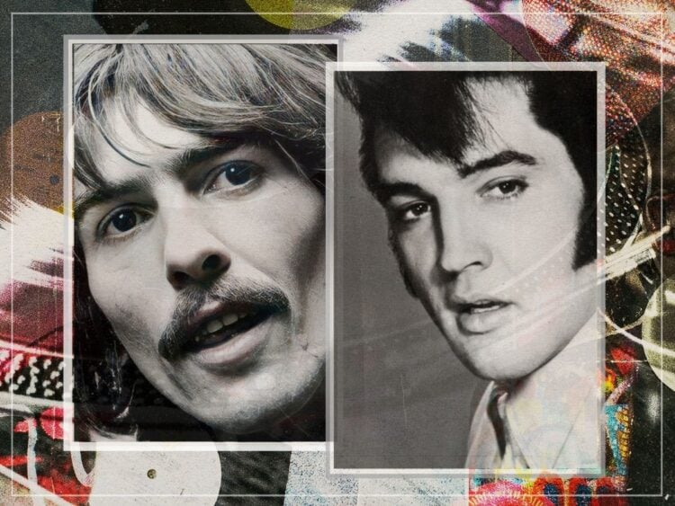 George Harrison - Elvis Presley - Far Out Magazine