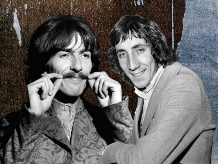 George Harrison Pete Townshend