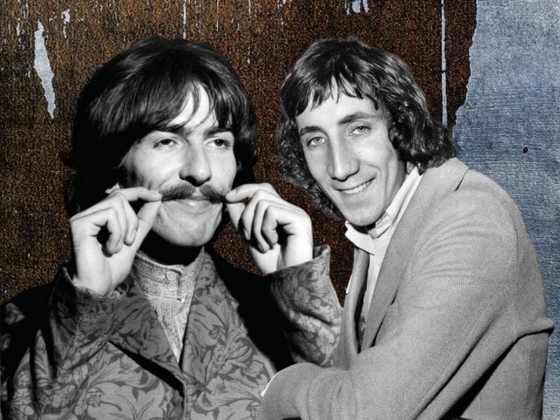 George Harrison Pete Townshend