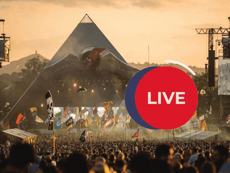 Glastonbury Festival 2022 Live