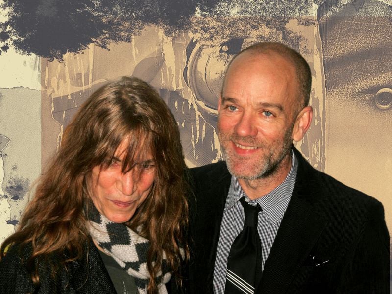 How Michael Stipe discovered Patti Smith