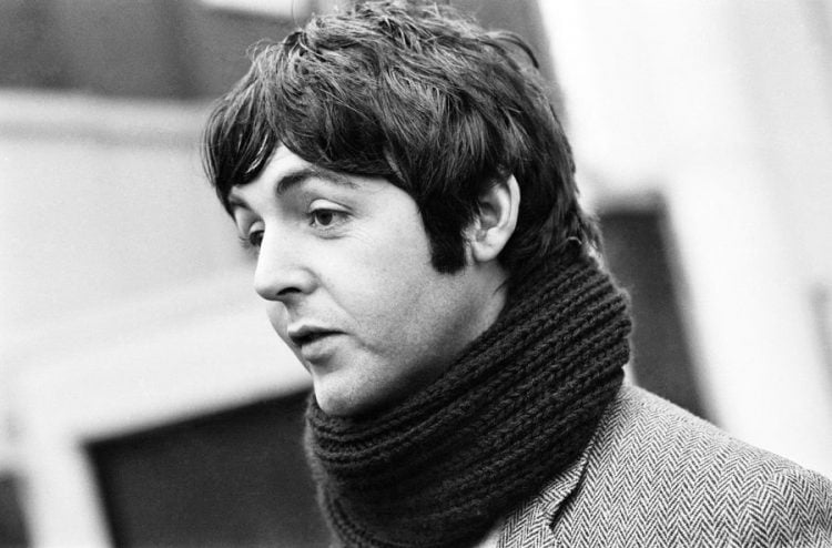 Interview with Paul McCartney of The Beatles - on day after premiere of television film Magical Mystery Tour - meeting was held at his St Johns Woo...