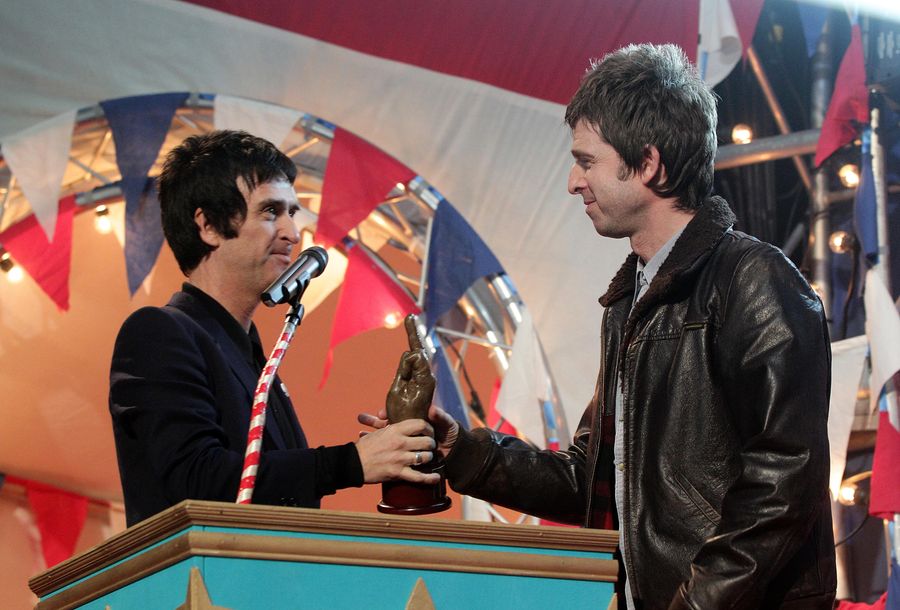 Johnny Marr and his "understanding" with Noel Gallagher