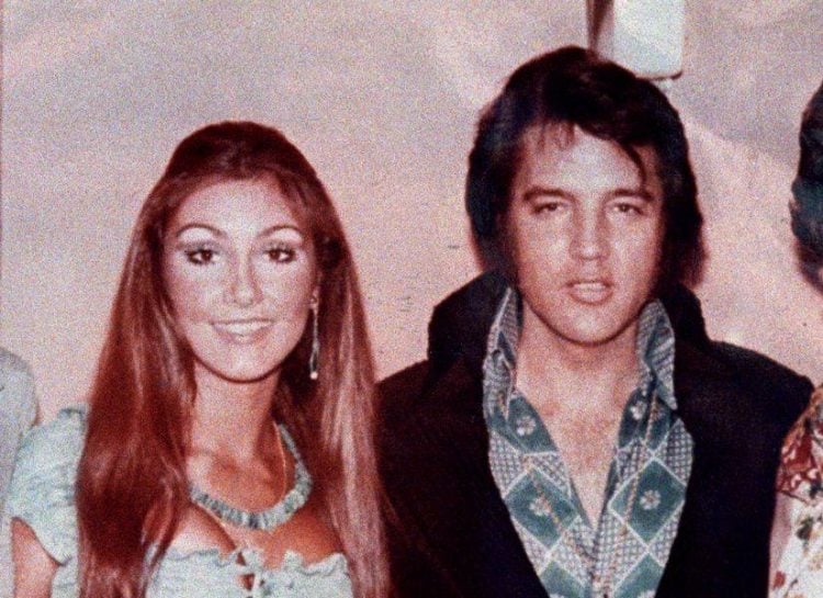 Linda Thompson Elvis Presley (1)