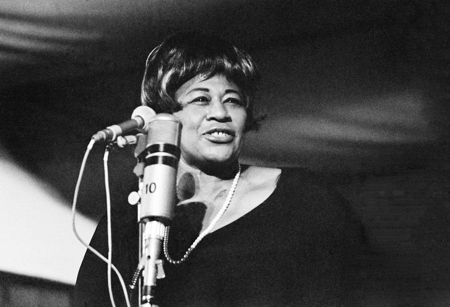 Listen to Ella Fitzgerald cover 'Sunshine Of Your Love'