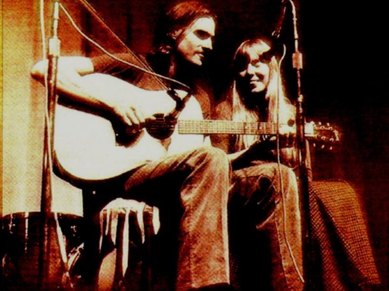 Listen to Joni Mitchell and James Taylor duet on John Peel