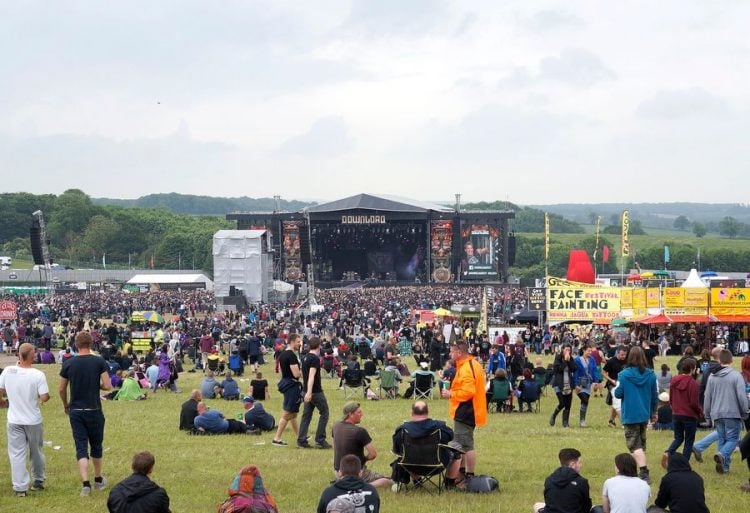 Man dies after "becoming unwell" at Download Festival 2022