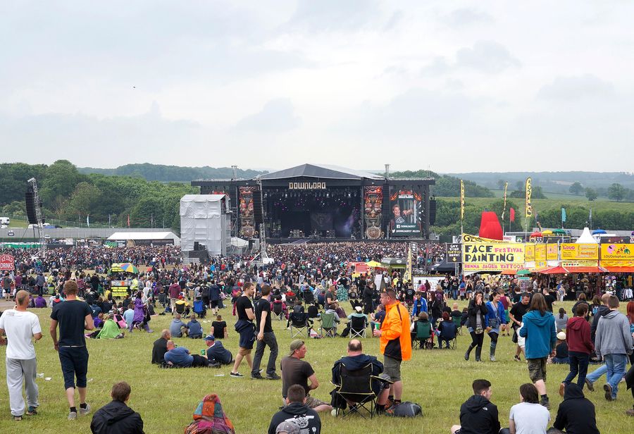 Man dies after "becoming unwell" at Download Festival 2022