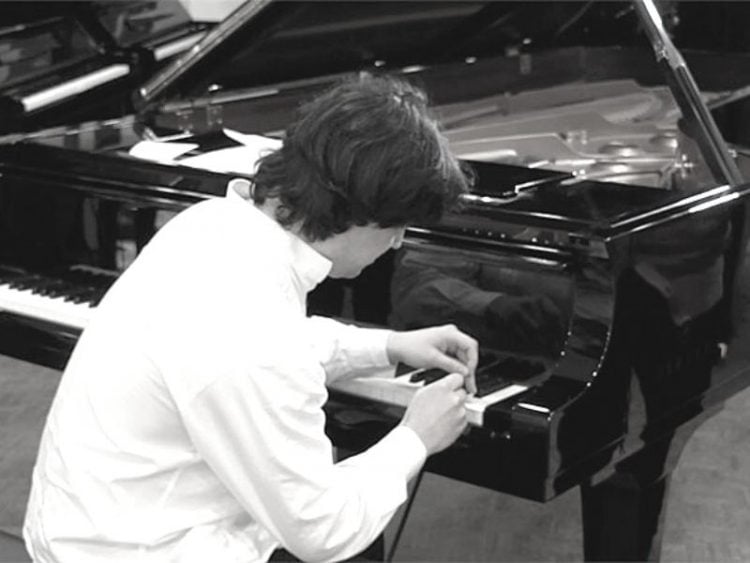 Meet Domingos-Antonio Gomes, the fastest pianist in the world