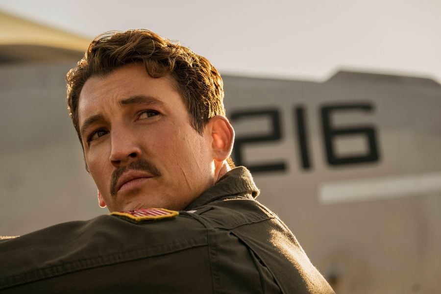 Miles Teller in Top Gub