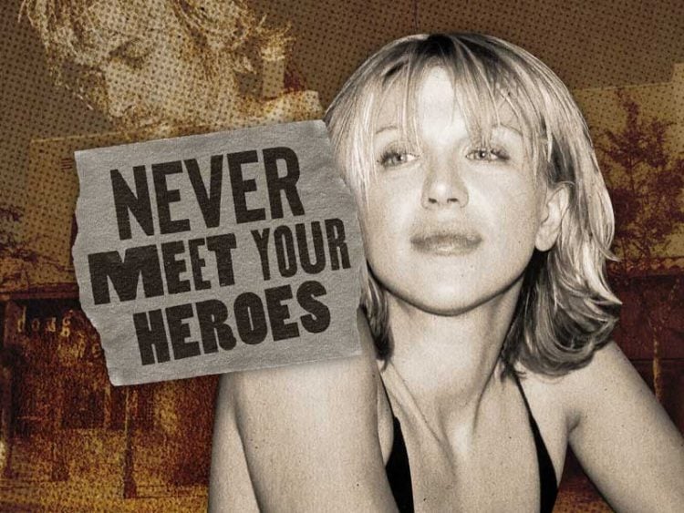 Never Meet Your Heroes- Working as Courtney Love's guitarist amid 'The Ghost of a Troubadour'