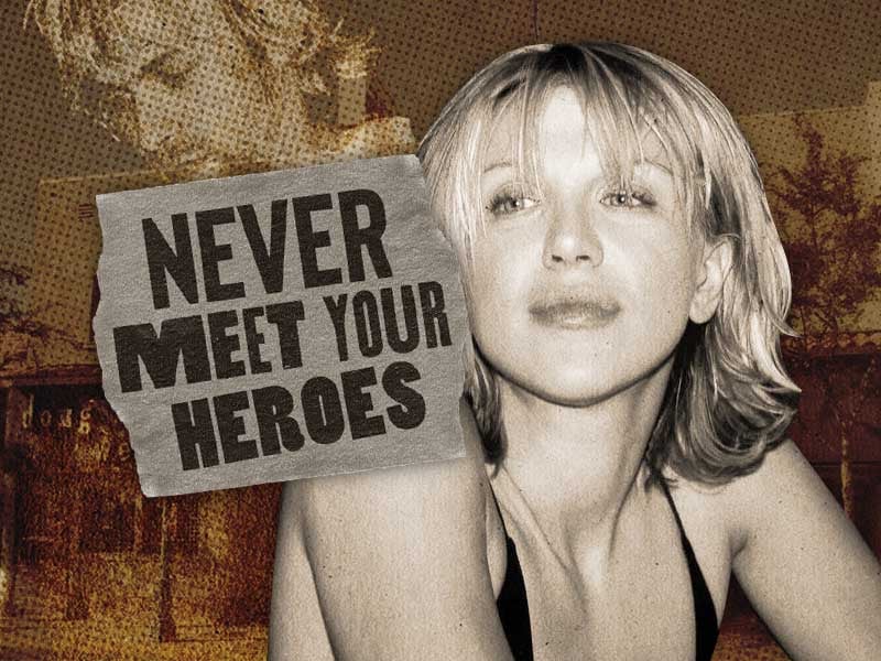 Never Meet Your Heroes- Working as Courtney Love's guitarist amid 'The Ghost of a Troubadour'