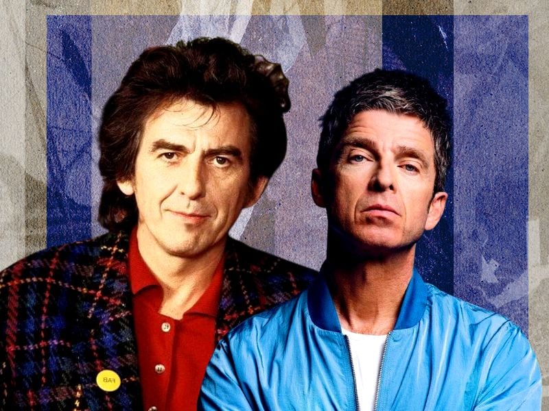 Noel Gallagher on meeting George Harrison for the first time