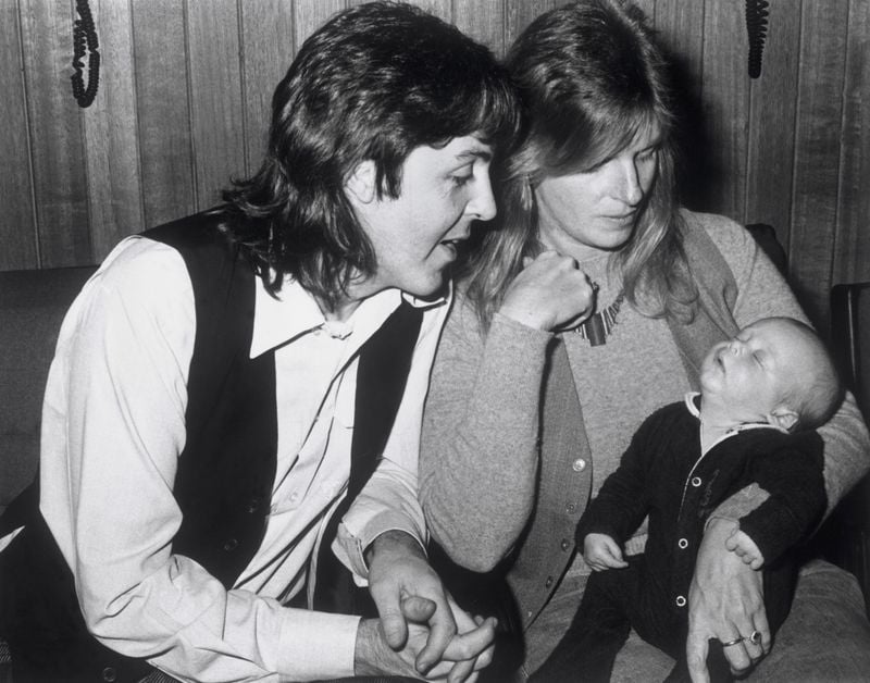 Paul McCartney Linda Eastman baby Mary