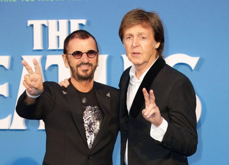 Paul McCartney and Ringo Star attend The Beatles Eight Days A Week:
