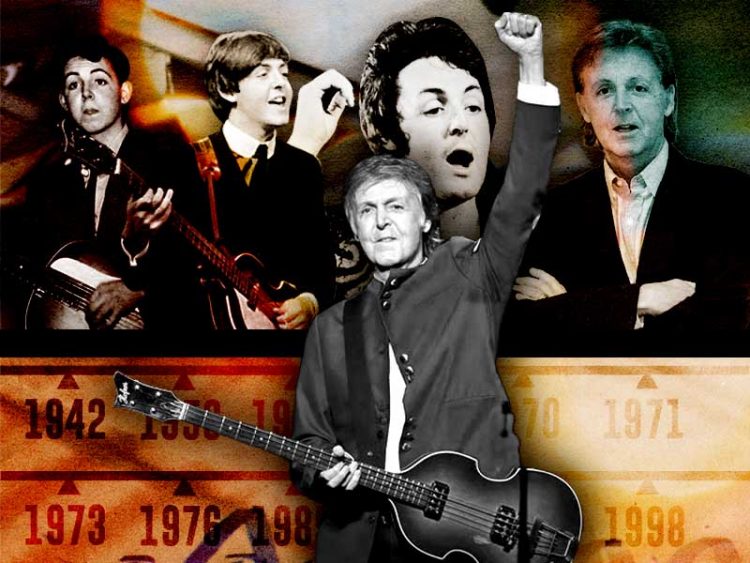 Paul McCartney at 80- A timeline of The Beatle's singular life in musicPaul McCartney at 80- A timeline of The Beatle's singular life in music