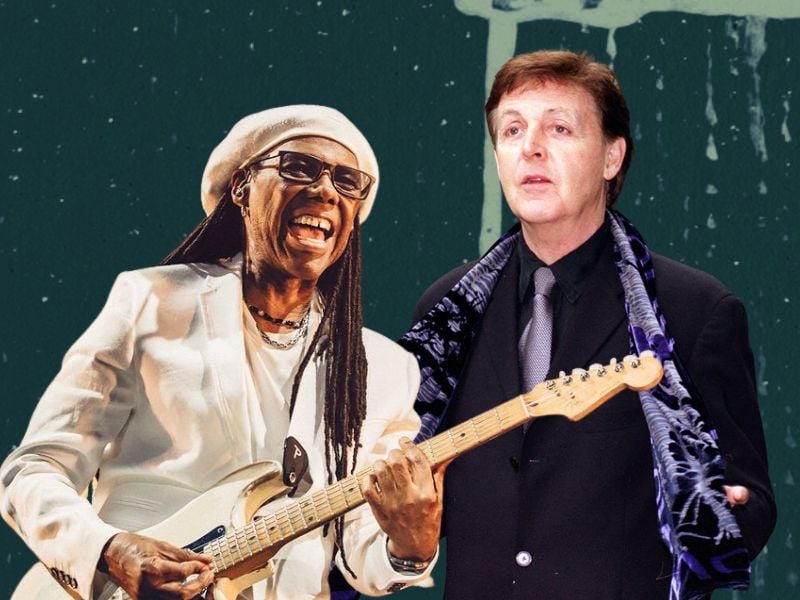 Paul McCartney gave Nile Rodgers his most surreal experience